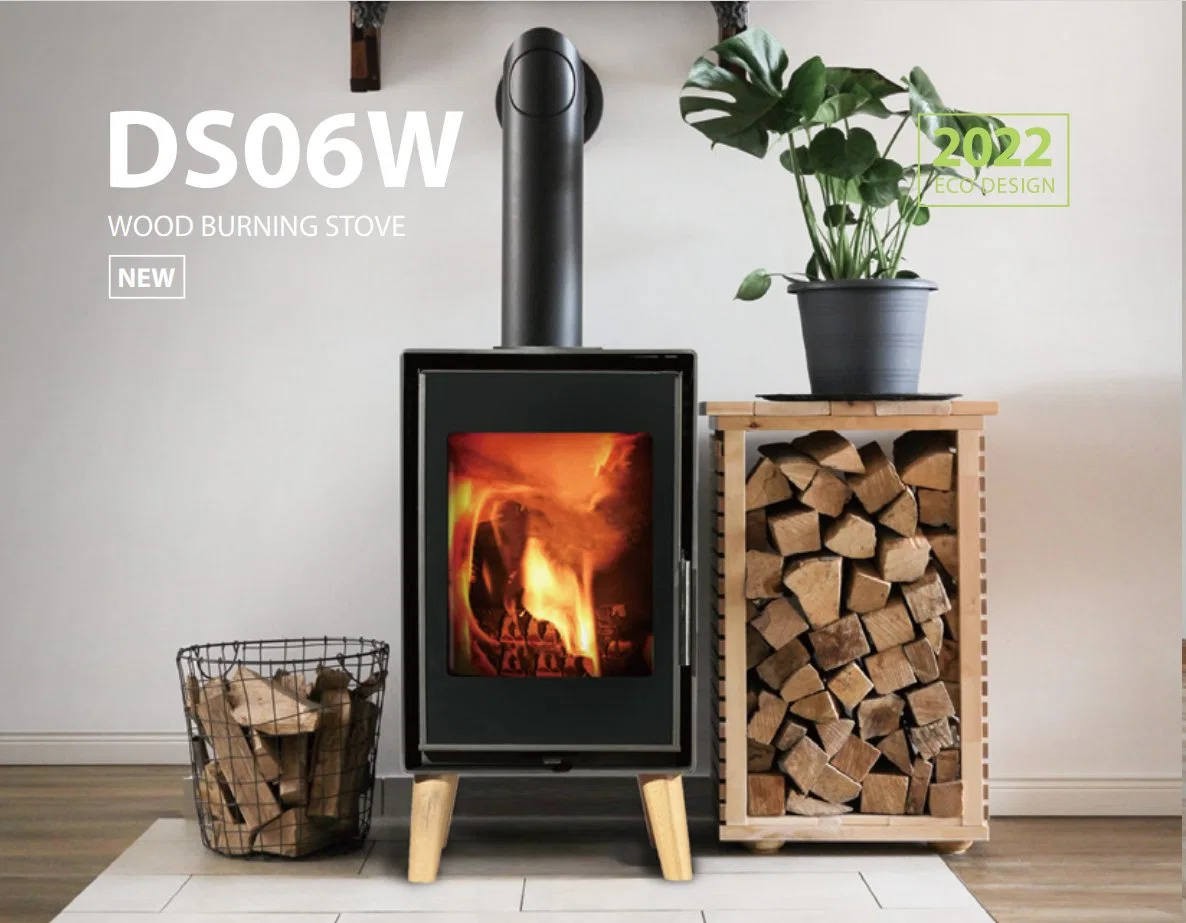 Nuevo producto estufa de leña estufa de calor Chimenea con 2022 Eco Diseño de la Originales de fábrica