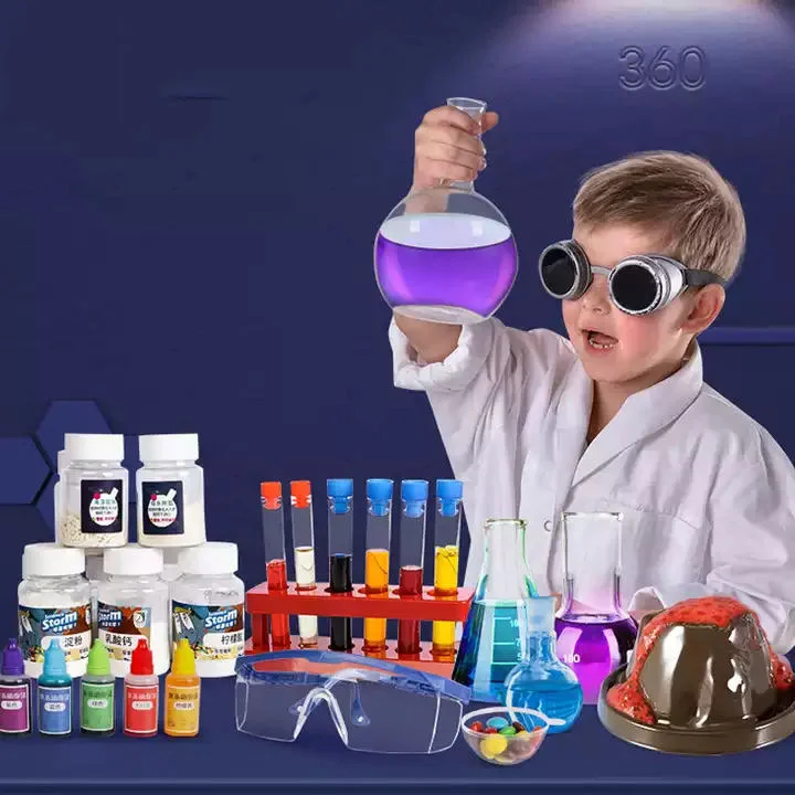 14 in 1stem Children Educational Learning Chemistry Science Kit for Kids Science & Engineering Toys