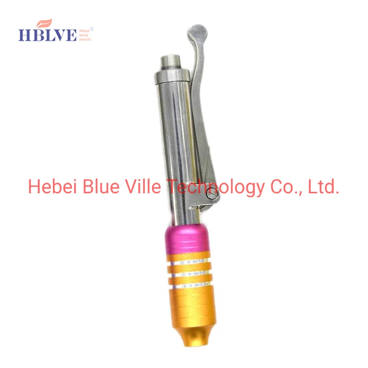 High quality/High cost performance Anti Aging Plastic Ampoule No Needle Free Hyaluronic Injection Pen