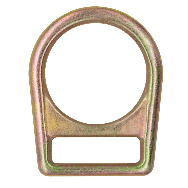 حلقة دائرية من التسلّق من الدرجة (D-Ring)، تعادل خلفي كبير جداً يمكن فتحها الذهب من نوع D-Ring الصلب