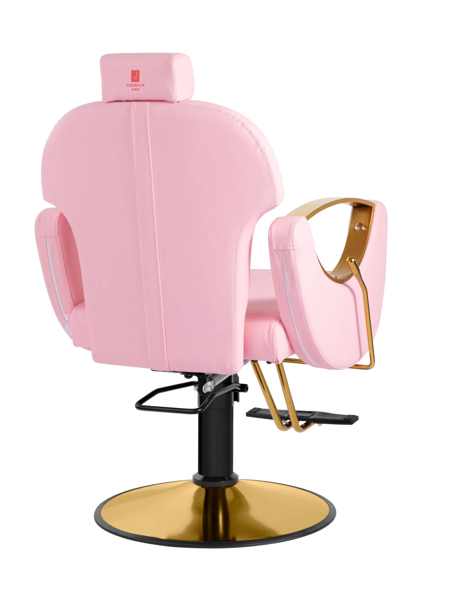 Reclining Barber Chair Hair Salon Chair Beauty Furniture for Barbershop