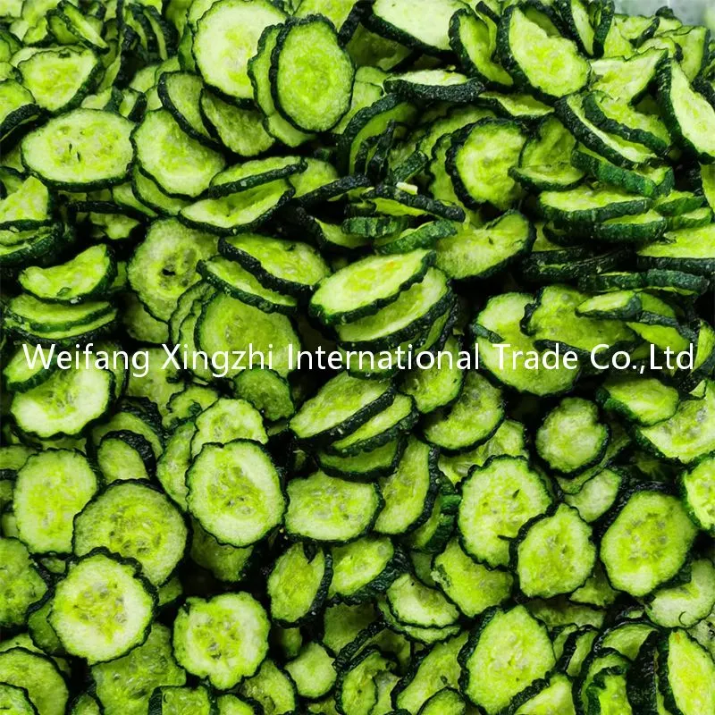 Healthy Vegetable Snacks Crispy Vacuum Fried Cucumber