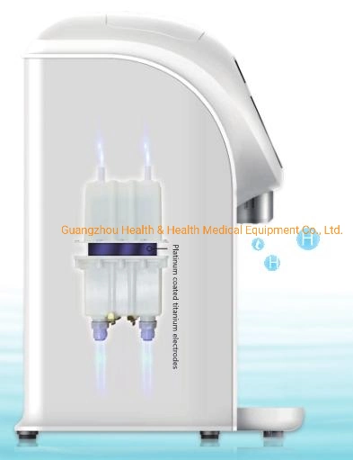 El hidrógeno dispensador de agua para la familia y la Oficina de la salud Hoh-V8
