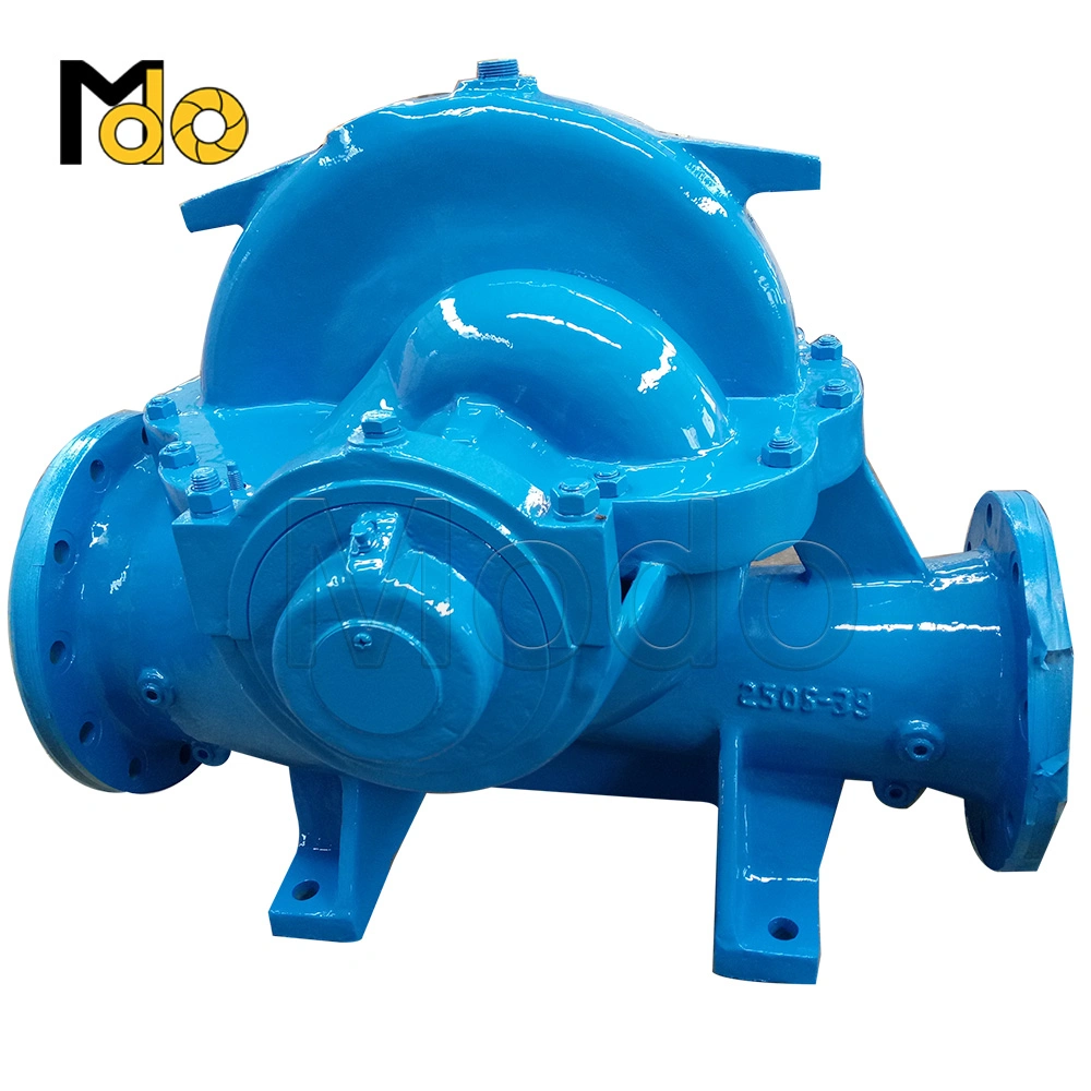 Custom Large Size Single Stage Vertical Double Volute Suction Pipeline Split Case Centrifugal Pump for Mining