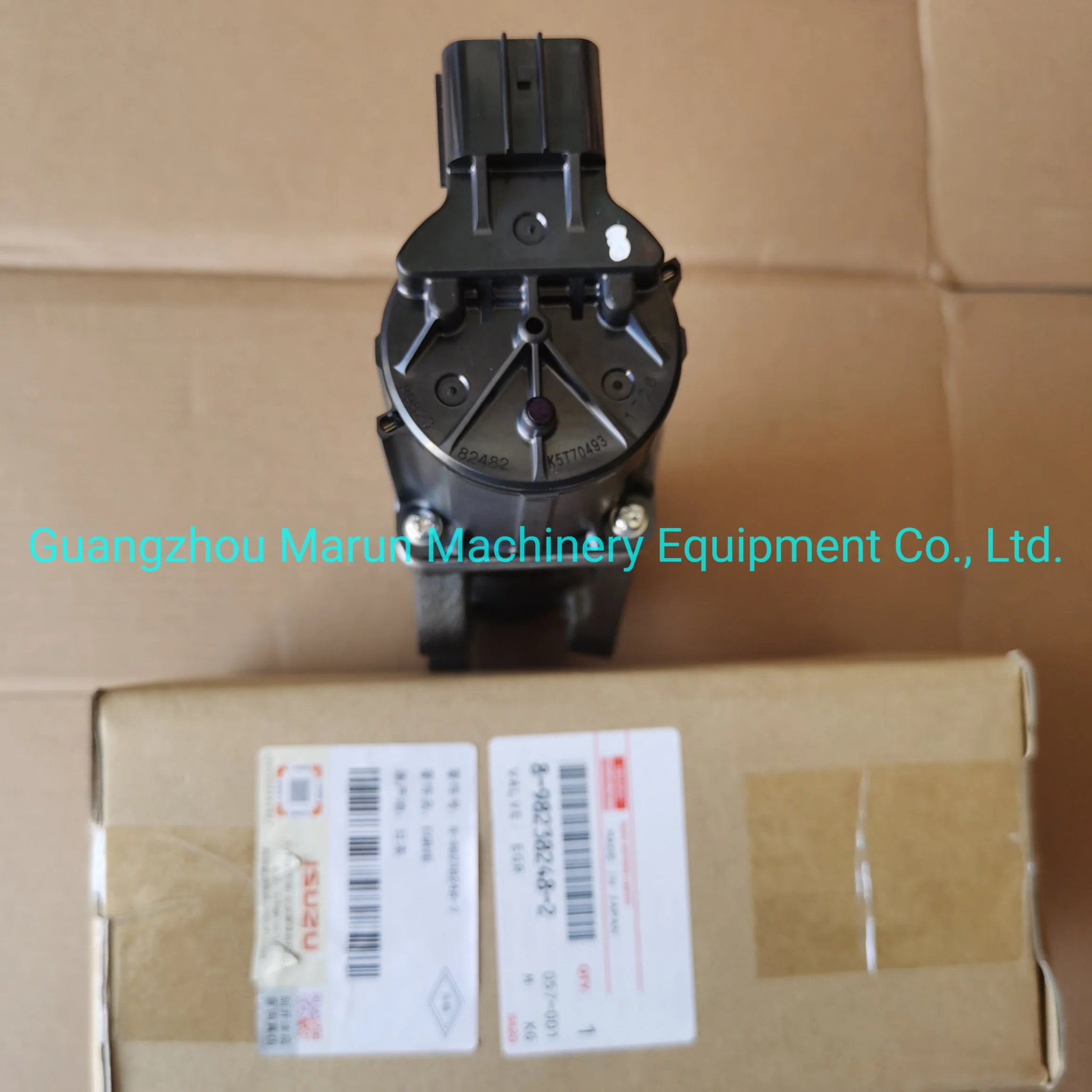 Excavator Diesel Engine Parts 4HK1, Xybw02 Egr Valve 8-98238248-2