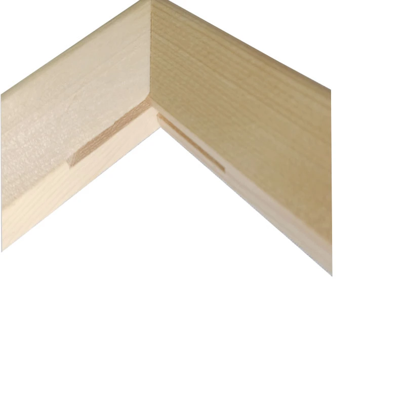 Wholesale/Supplier Firm High quality/High cost performance Pine Stretcher Bars for Painting Canvas Wood Bar for Artists