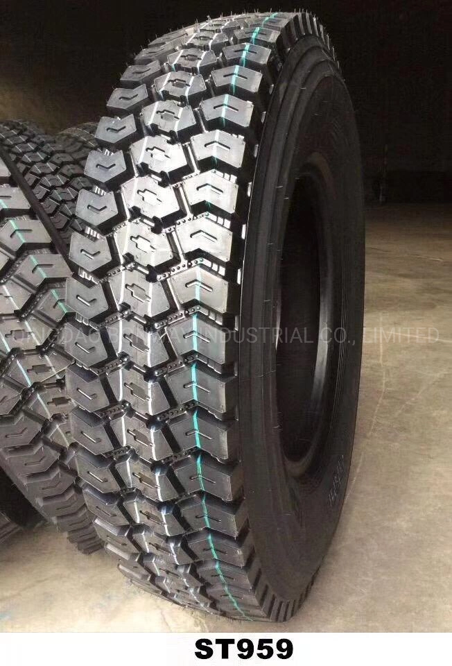 All Steel Radial Truck Tires Bus Tires TBR Tires Roadmax Doupro Brand Tube/ Tubeless Tyres 315/80r22.5