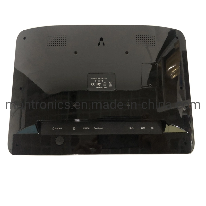 Wall Mount Android 8.0 13.3inch Tablet PC Poe NFC Optional with LED Light for Meeting