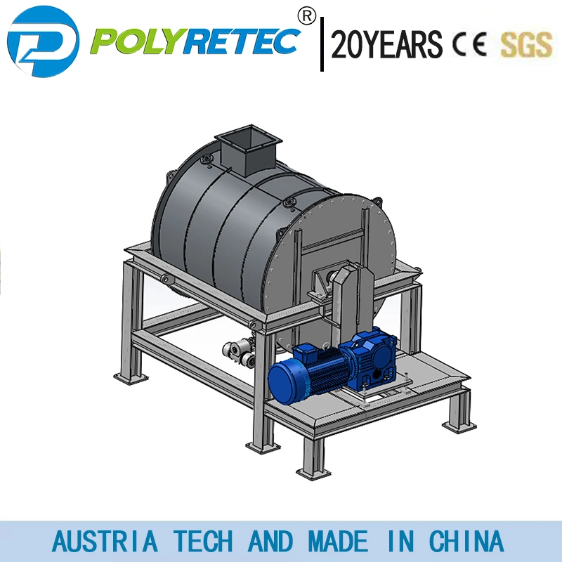 High Output Good Service Plastic Barrel Recycling Equipment