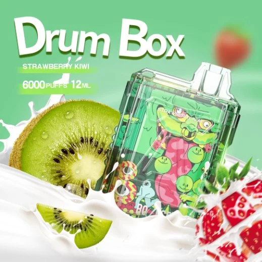 Drum Box 6000puffs Wholesale/Supplier Refillable Vape Pod System Heat 6000puffs