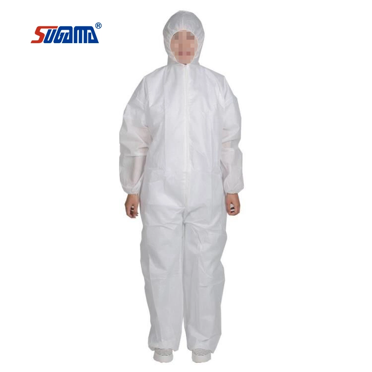 Waterproof and Anti-Static Safety Longer Protection Microporous Disposable Work Clothes Waterproof Coverall