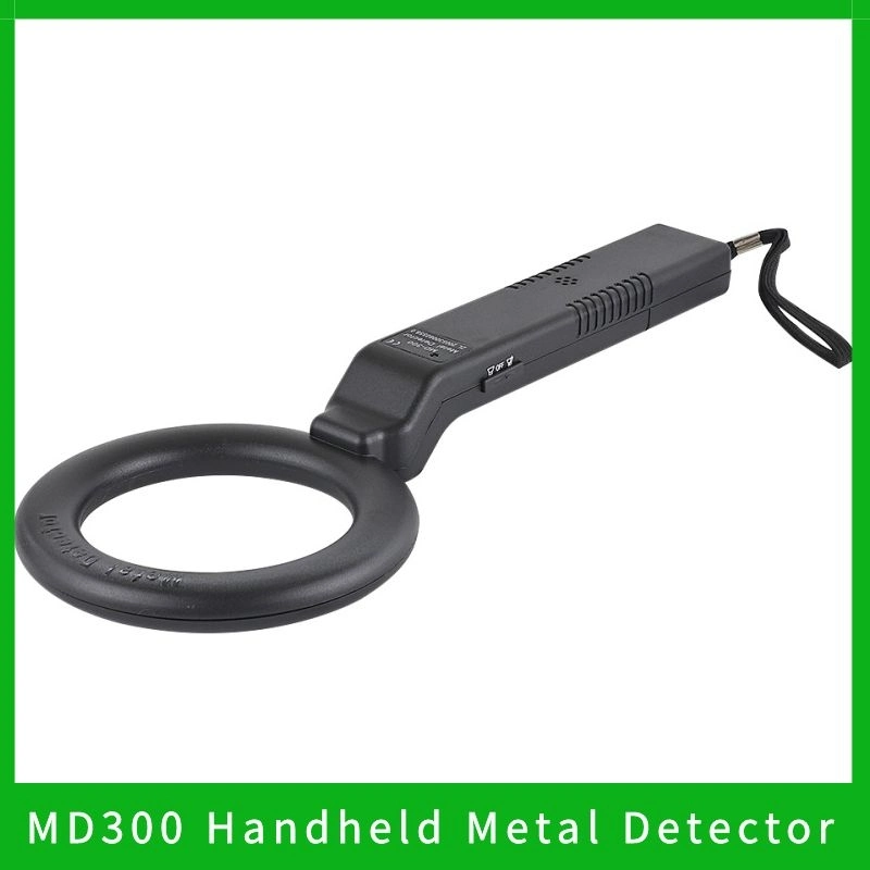 Detector de metales de mano de MD300 Detector de Metales de oro