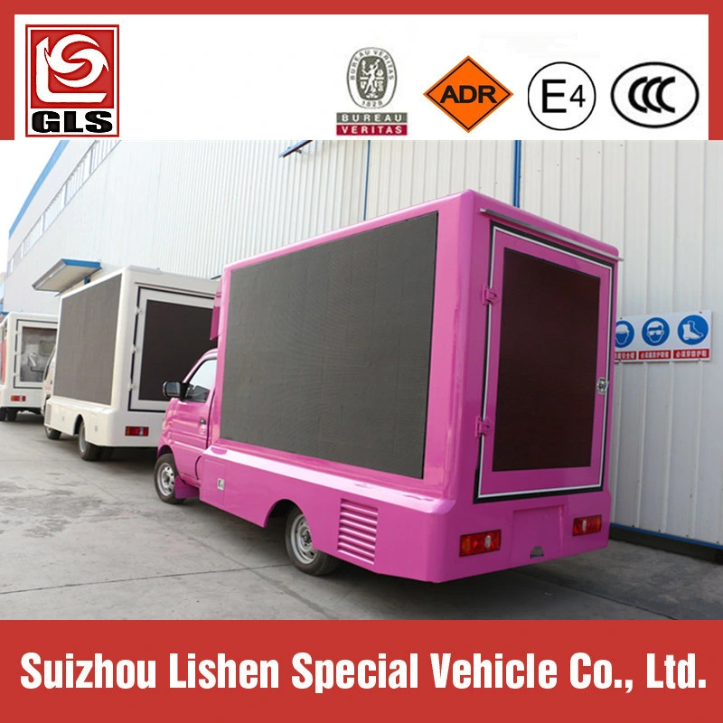 Changan One/Two/Three Side Light Box LED Advertisement Truck LED Stage Vehicle