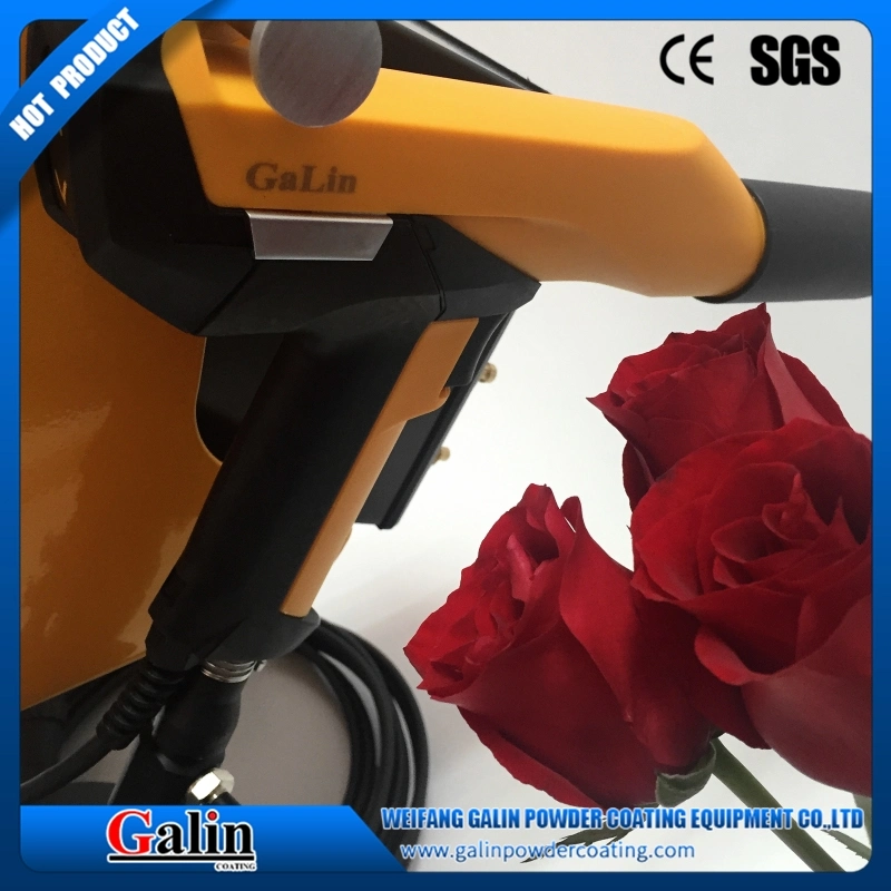 Galin/Gemas Metal/Plastic Powder Coating/Spray/Paint Machine (OPTFlex-2C) for Lab/Test