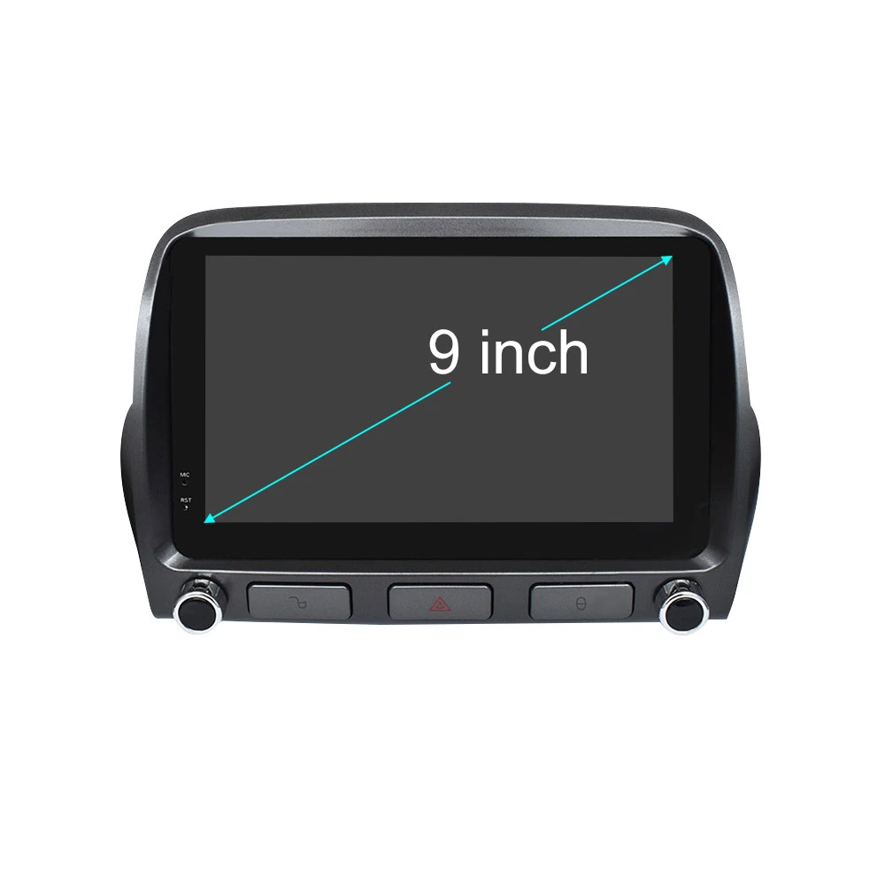 Android vidéo Voiture Lecteur multimédia pour Chevrolet Camaro 2010 2011 2012 2013 2014 2015 8+128 Go haut-parleur GPS sans fil