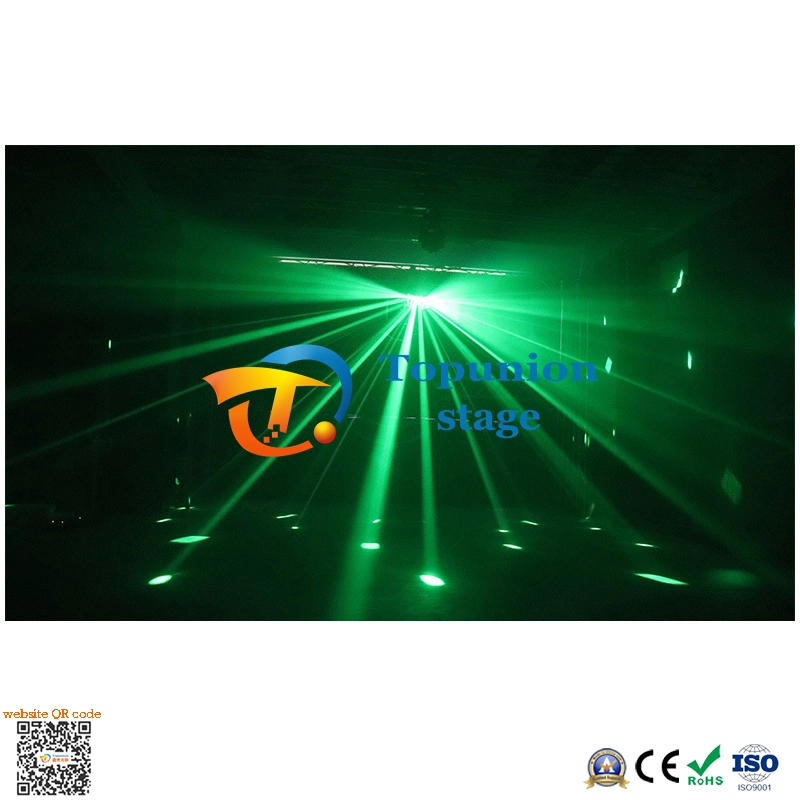 Seven Color Rotating Light Flashing Effect Pattern Butterfly Light for KTV Bar Stage Party