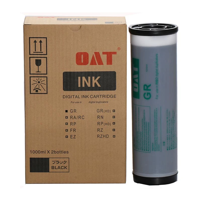 Gr compatibles de tinta para Gr duplicador digital