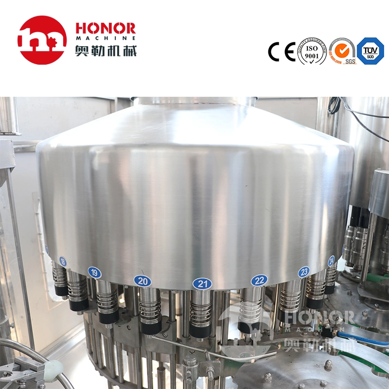 Best Price Filling Bottling Device for Fruit Jucie/Beverage/Mineral Water Production Line