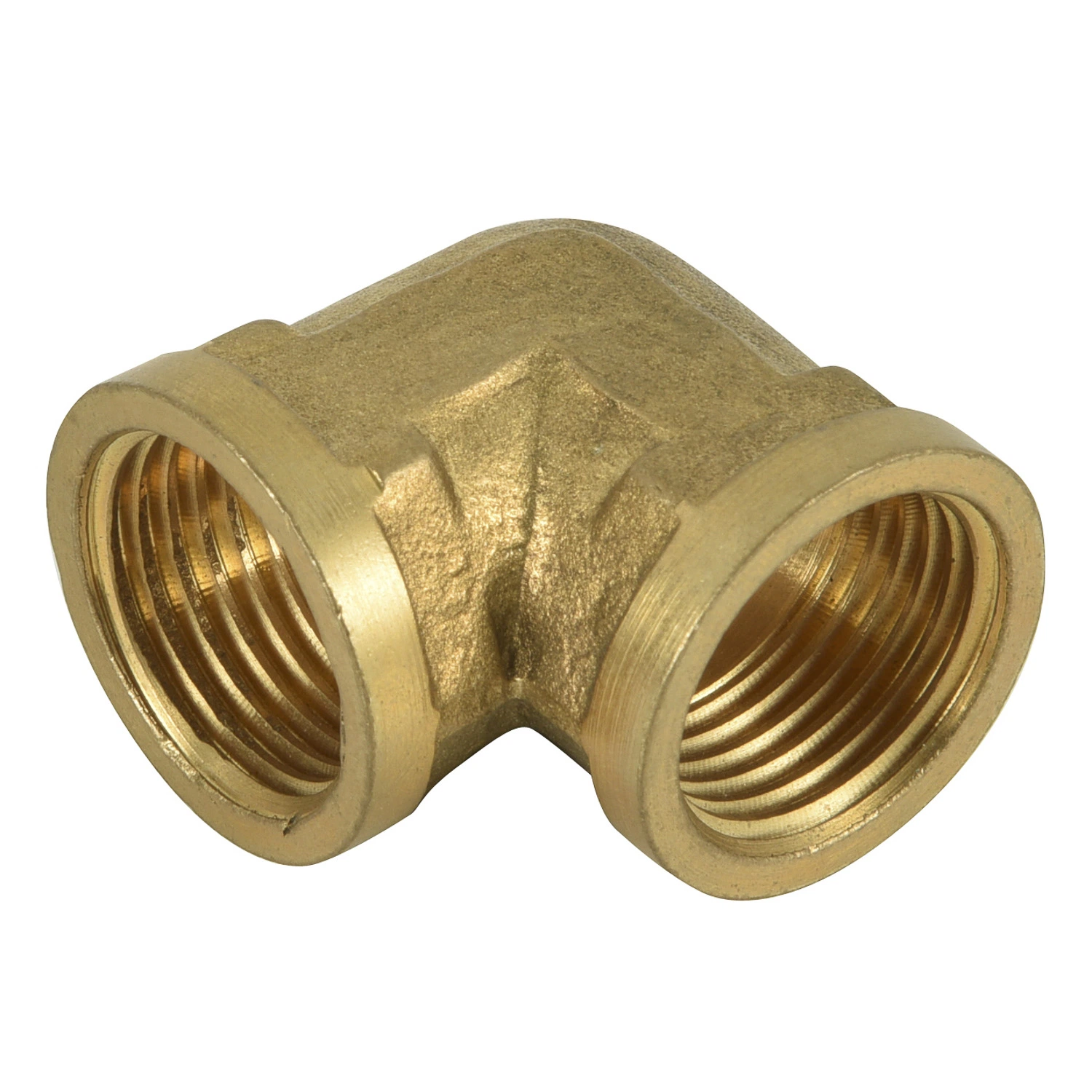 Best Quality Metal Spare Part Fitting Copper Brass Elbow 90 Degree Elbow