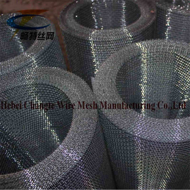 Professional Galvanized Wire Crimped Square Mesh