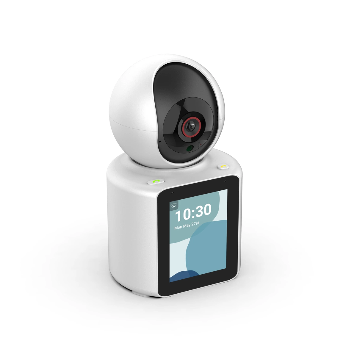 Video Calling Camera with 2.8 Inch HD Screen1080p Video Indoor Camera Actively Call with Phone APP Pet Camera