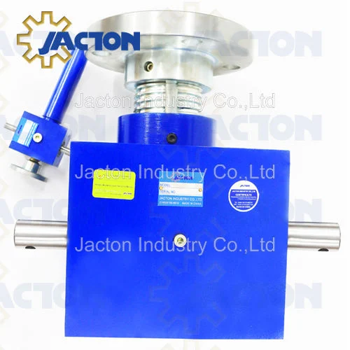 Cubic Electric Lifting Screw Jack Load Capacity From 0.25t to 100 Ton, Electric Heavy Duty Worm Gear Screw Jack, Screw Jacks, Electro-Mechanical Screw Jacks