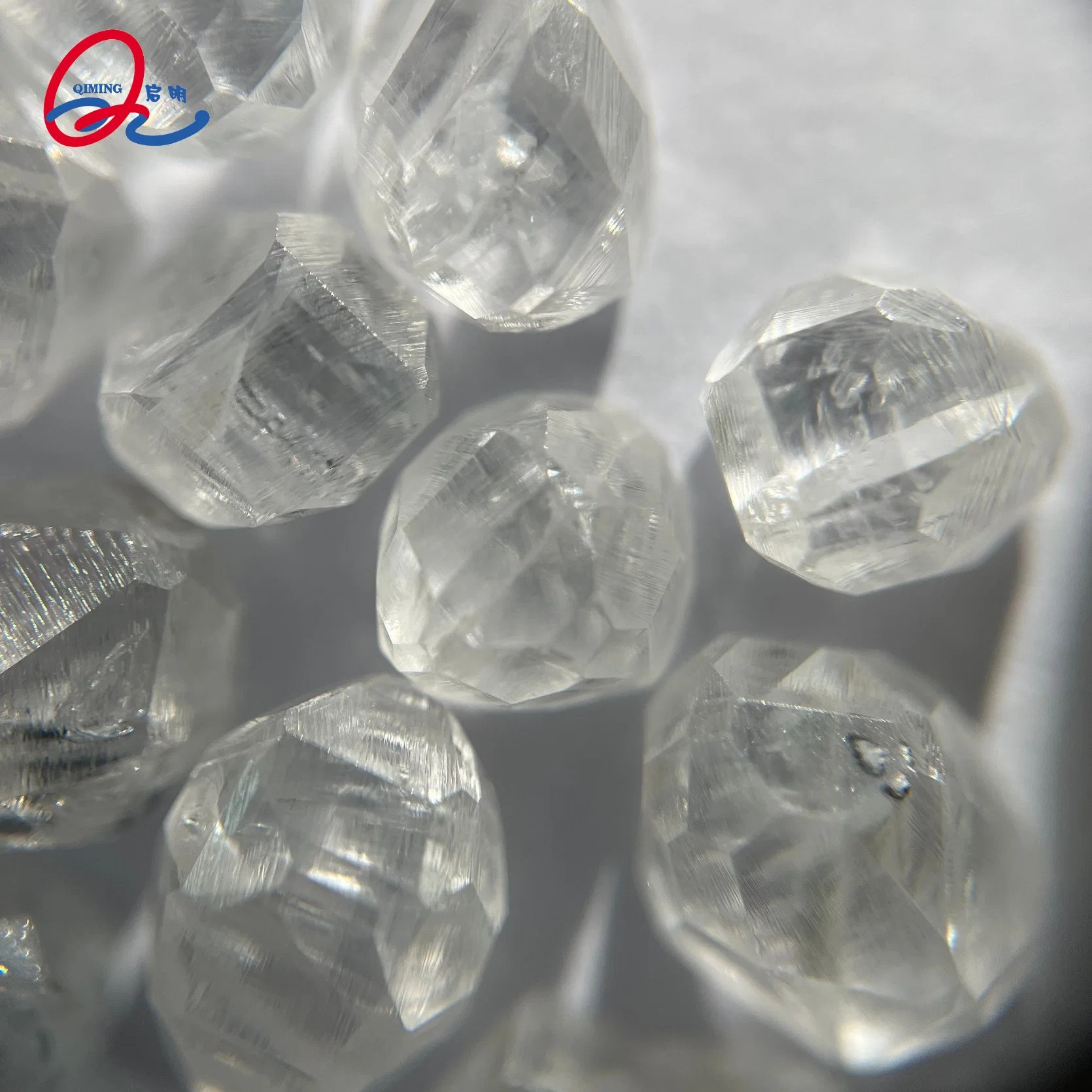 Cheap Price Small Size 1.0mm-2.9mm Lab Grown Rough Diamond Stone