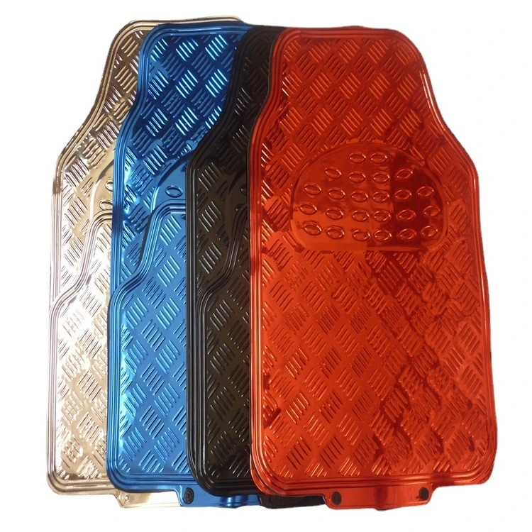 Transparent Waterproof Non-Slip Plastic PVC Soft Rubber Thick Wear-Resistant Car Foot Mat