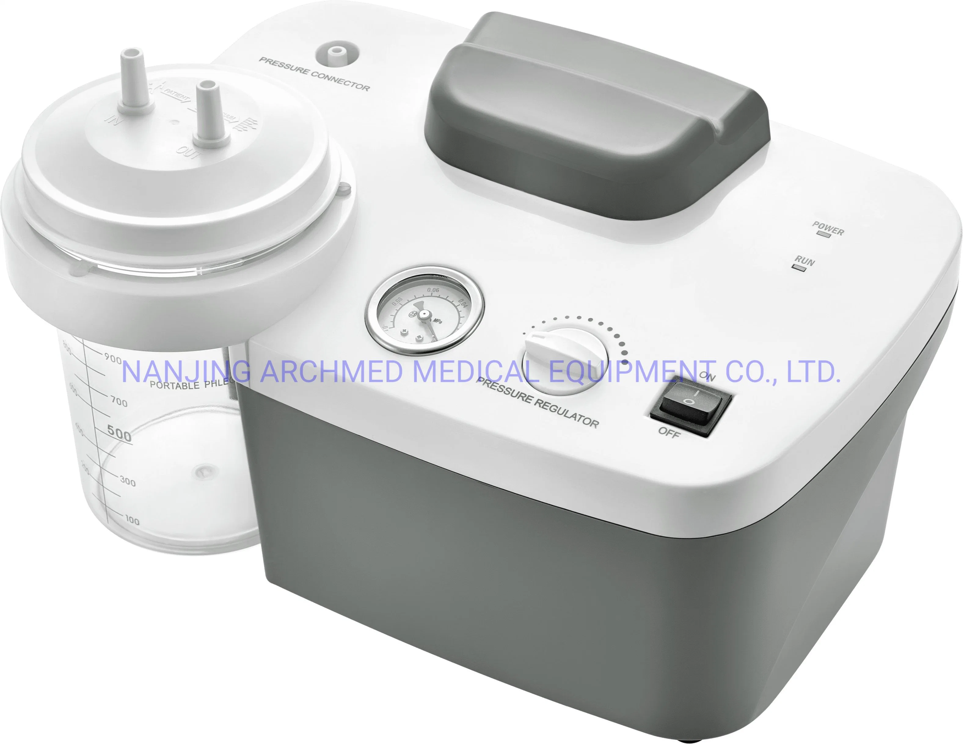 Medical Equipment Portable Phlegm Suction Unit Machine Surgical Instrument Life Support