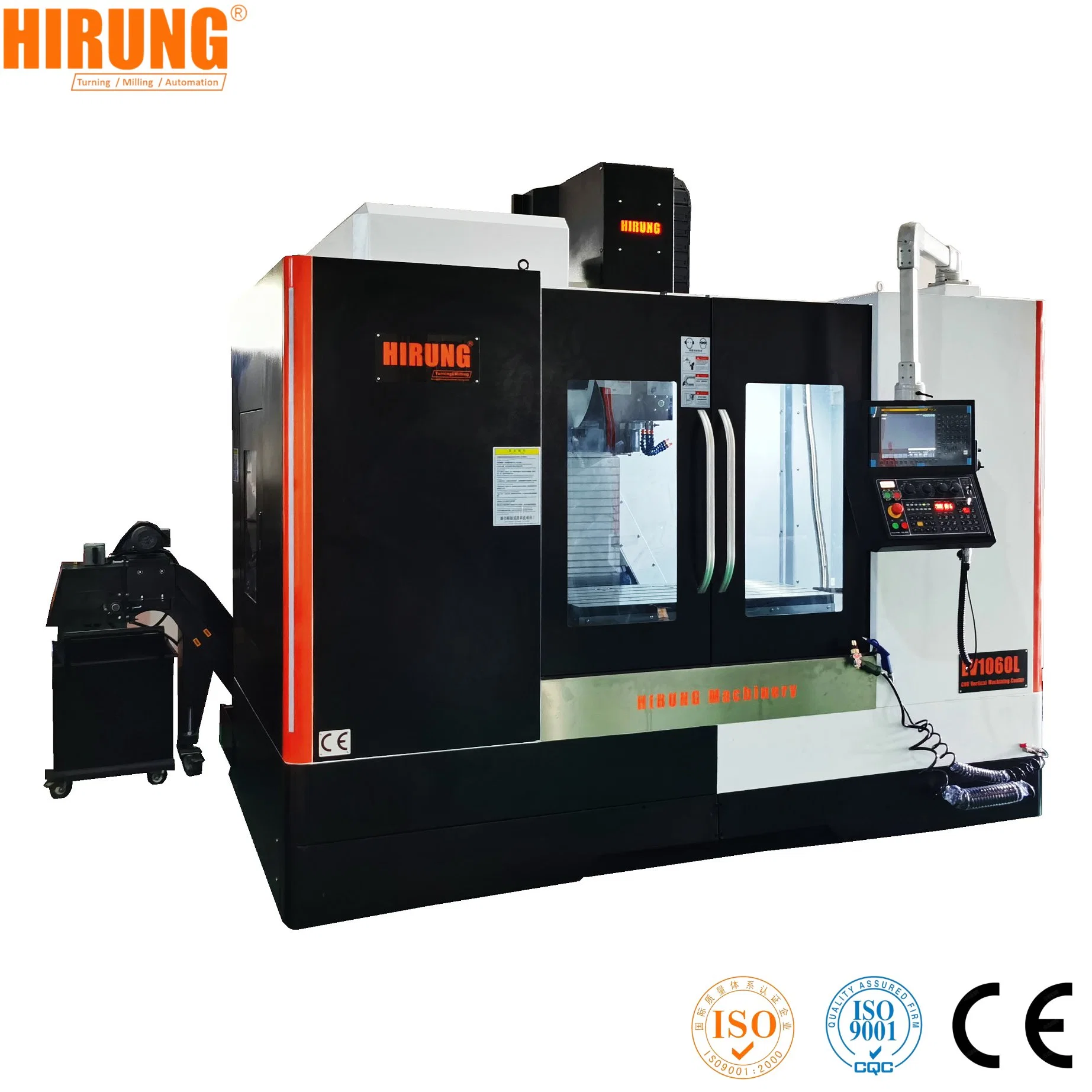 fresadora CNC Center CNC Máquina fresadora CNC (EV-1060L)