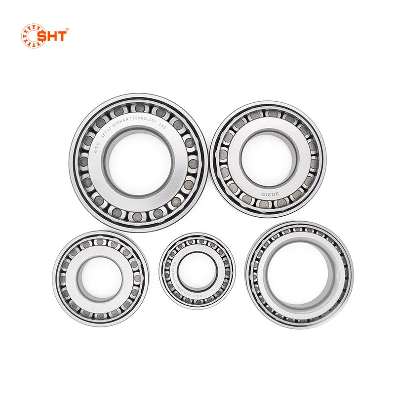 China Axial Roller Bearing Manufacturers High Precision Chrome Steel 32005 32008 30209 32007 30208 30212 32212 32213 32011 25590 Tapered Roller Bearing