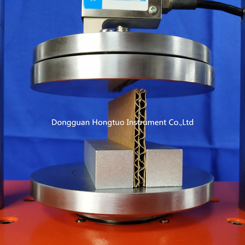Testeur de résistance à la compression de tubes en papier pour carton concassé DH-ce-01