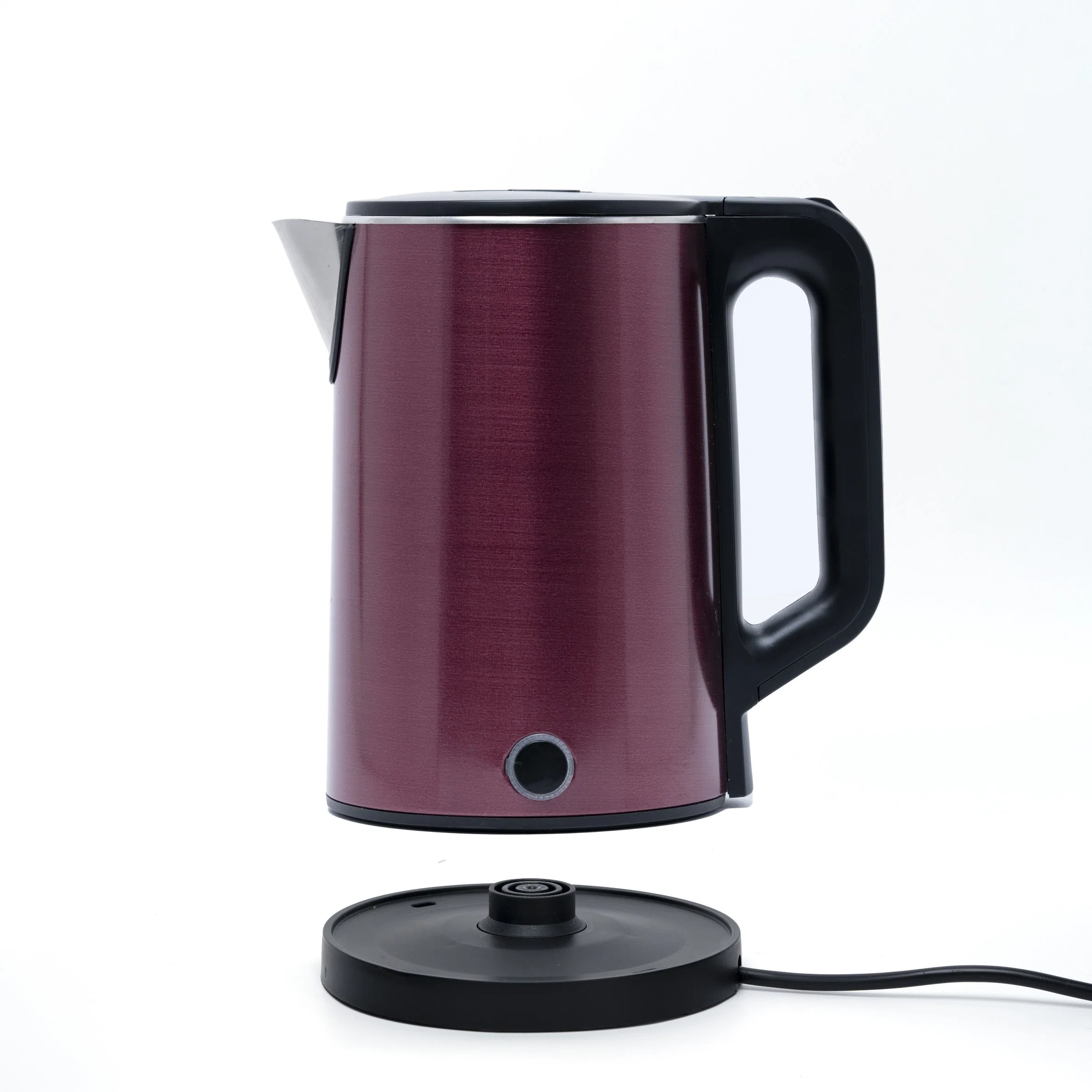 Factory Price 1.8L Color Stainless Steel Electric Kettle Water Pot Electric Appliance for Home Hotel