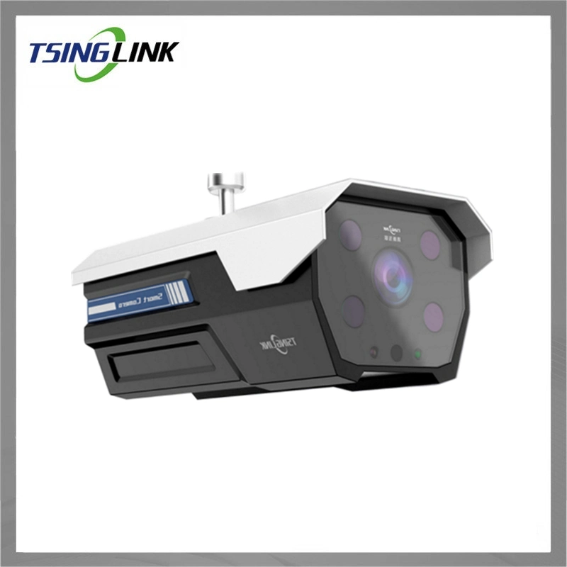 CCTV Security Multi Infrared White Light Lamps Lpr HD Car License Plate Recognition Bullet IP Camera