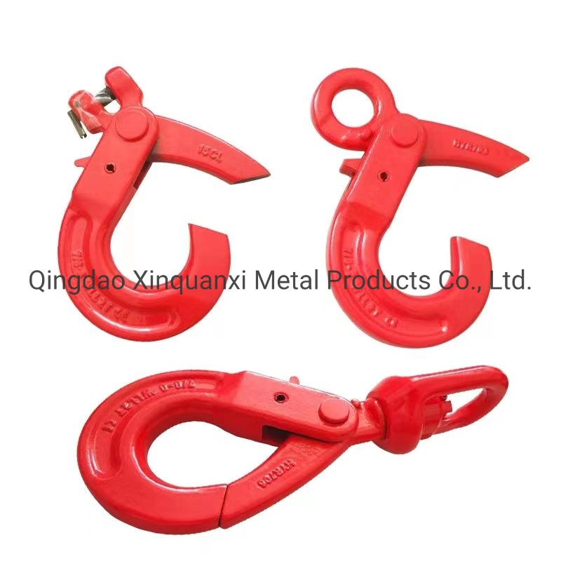 Rigging Hardware Forged Alloy Steel G80 Clevis Sling Hook with Latch