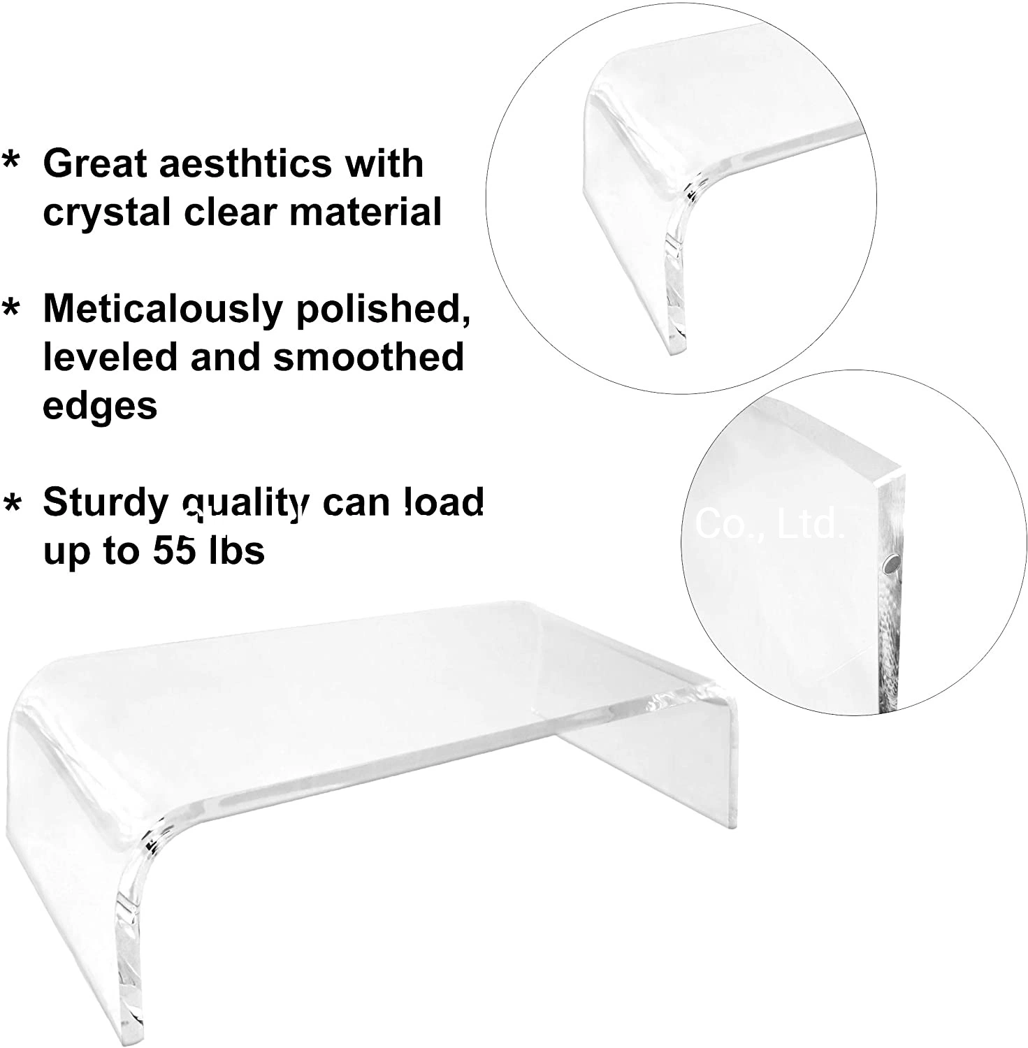 2022 New Design Acrylic Computer Display Stand