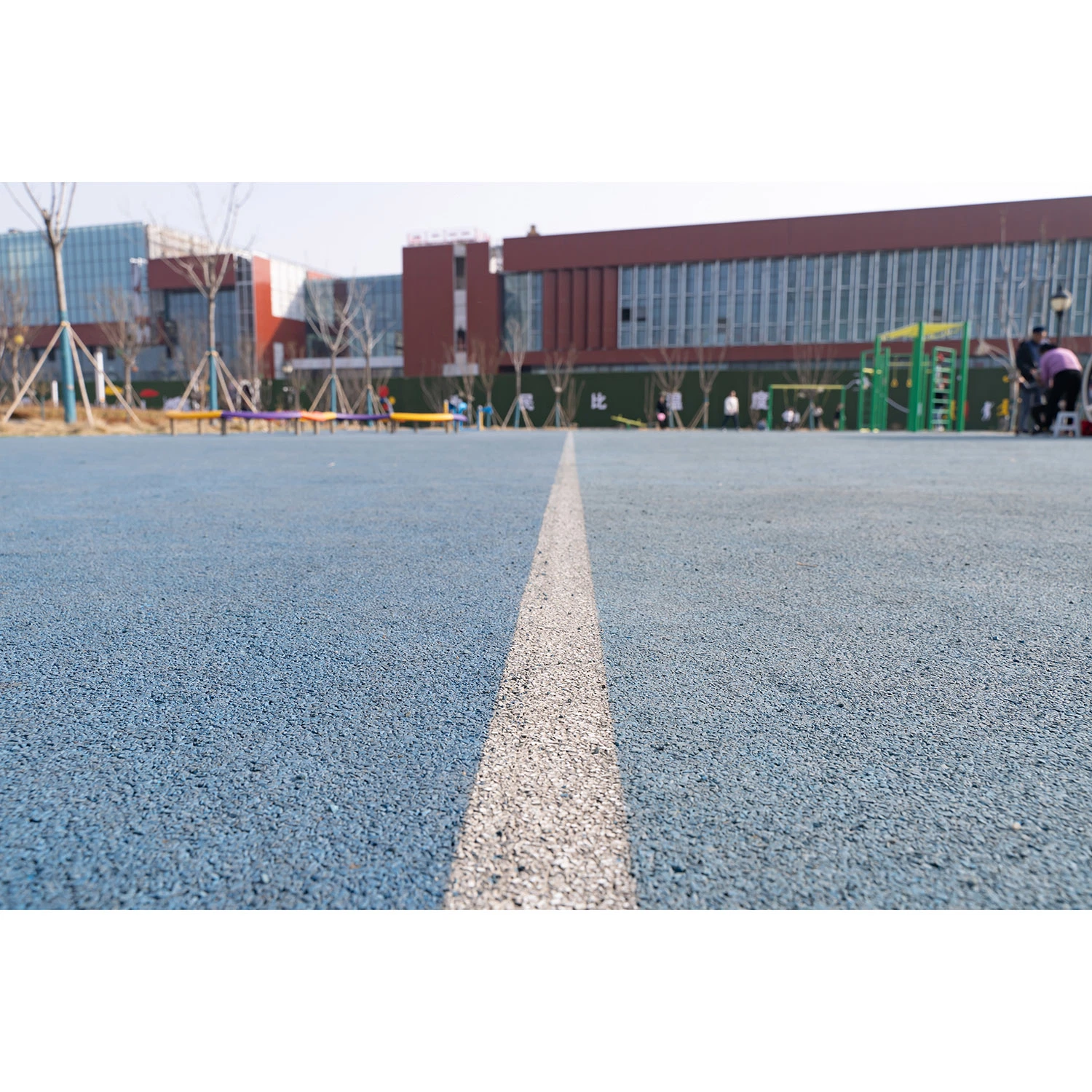 Padrão de novo aprovado Iaaf pista de corrida de borracha com o Melhor Preço e boa aparência