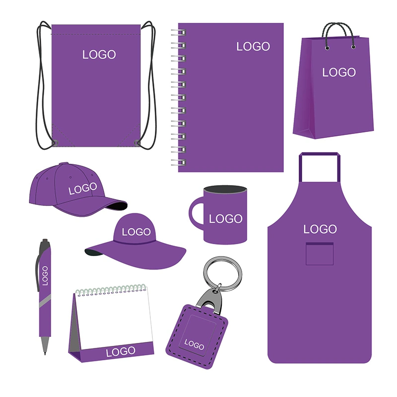 Vente en gros logo personnalisé Marketing articles cadeaux promotionnels Cahier de la coupe de chapeau Cadeaux promotionnels et d'affaires pour les entreprises vierges