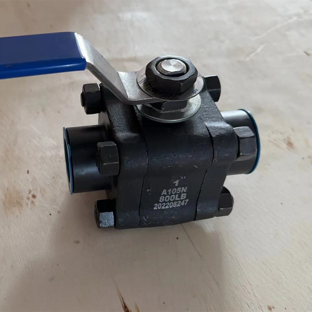 Threaded Ball Valve 3/4 " Class 600 A105 Body