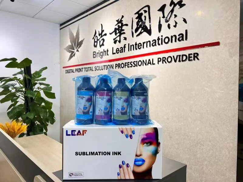 Ink Sublimation Sublinova 1000ml Korea China for Sublimation Printer EPS XP 600