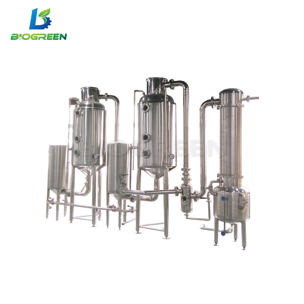 Factory Selling Low Price Hemp Oil Ethanol Extraction Machine Herbal Extraction Machine