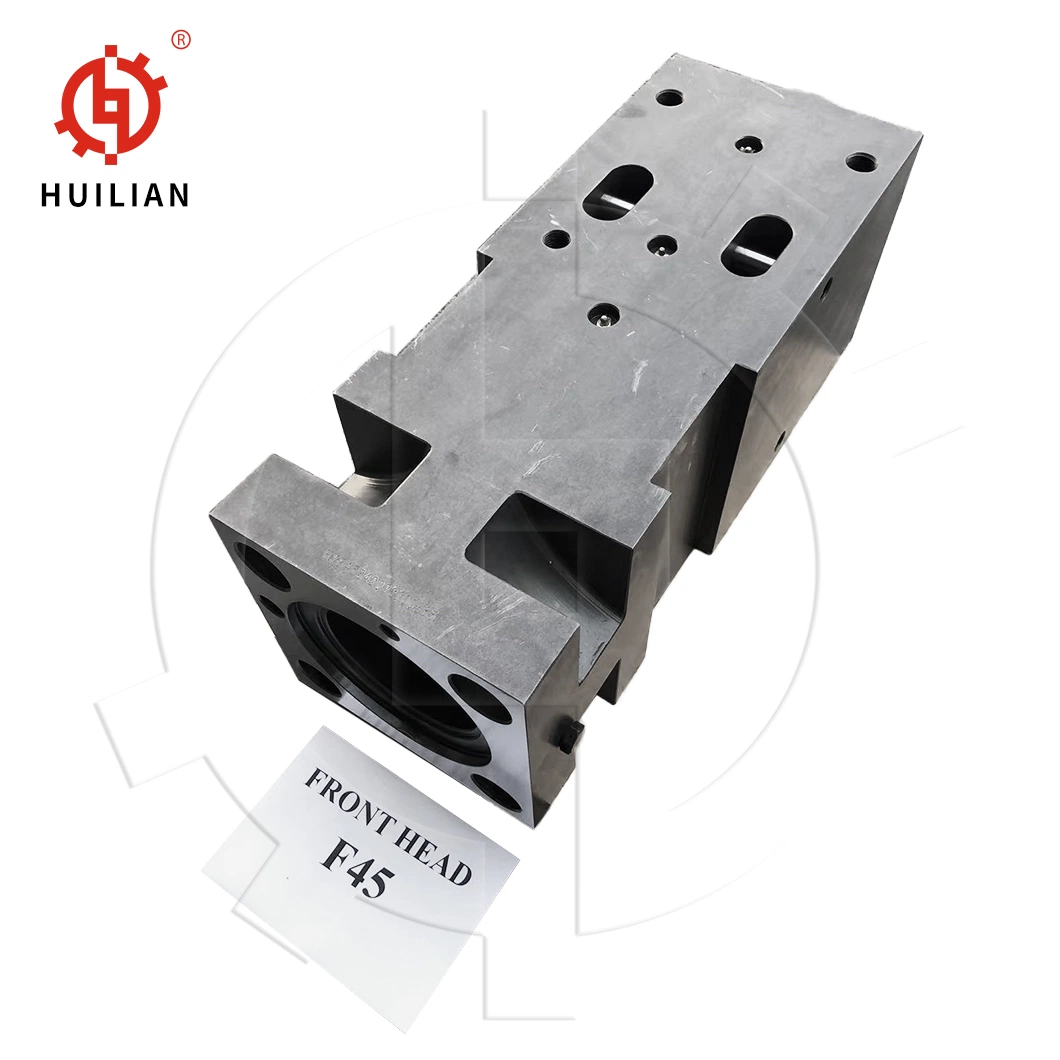 Hydraulic Hammer Parts for Furukawa F45 20102 Hydraulic Breaker Cylinder Front Head