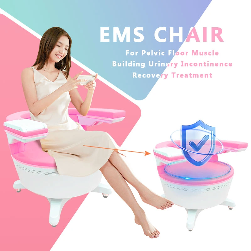 Купить Contour Legacy Pelvic Floor Exerciser Muscle Chair Trainer усилить Мышечные EMS тазовое напольное кресло машина красоты устройство