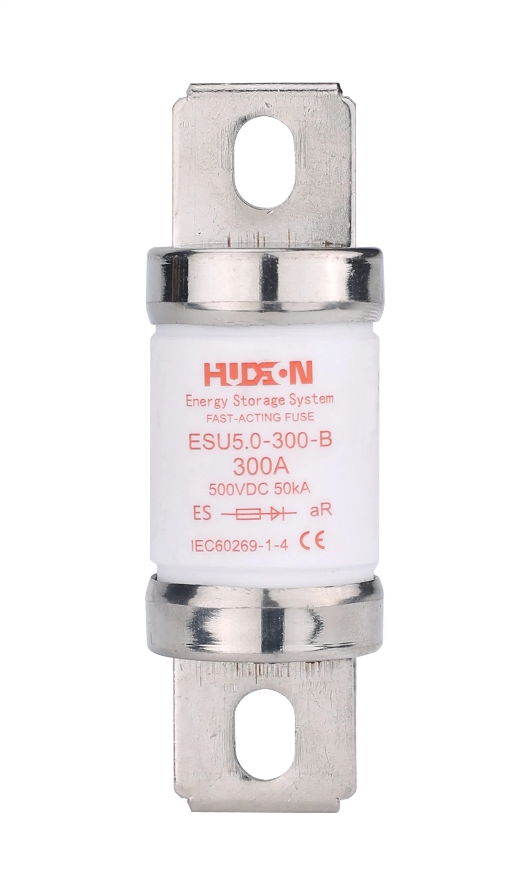 Fusible DC del sistema de almacenamiento de energía 1000VDC/200-800A