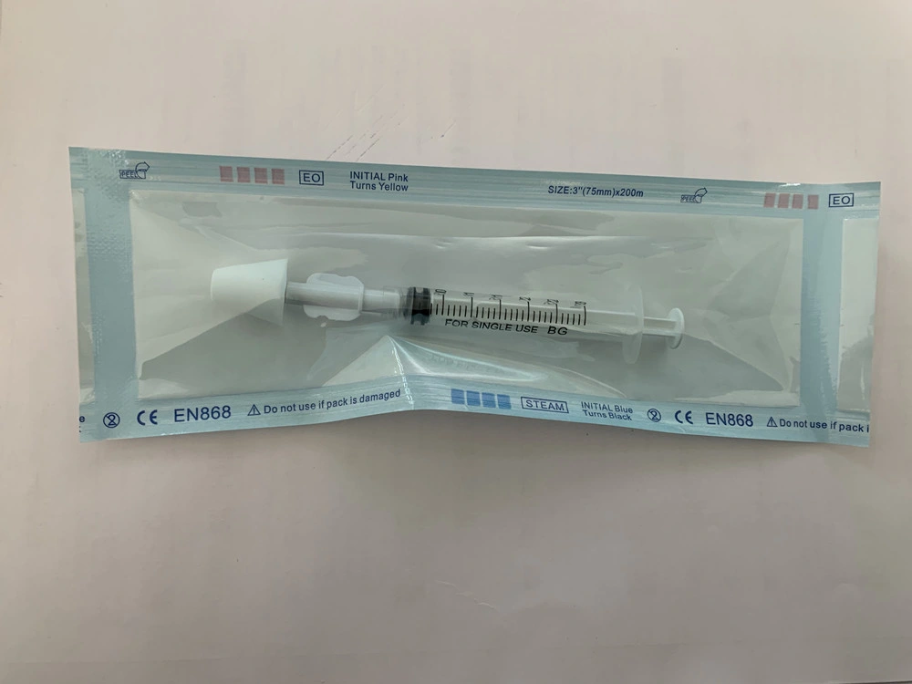 Medical Disposable Aerosol Nasal Spray Syringe