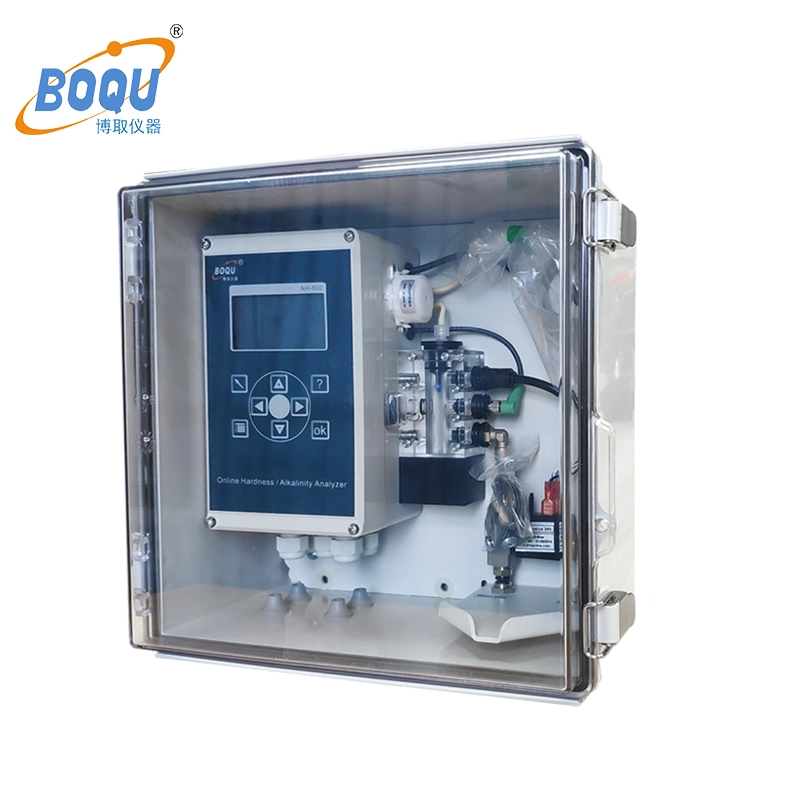 Boqu Hot Sell Ah-800 Online Water Hardness/Alkali Total Hardness Analyzer