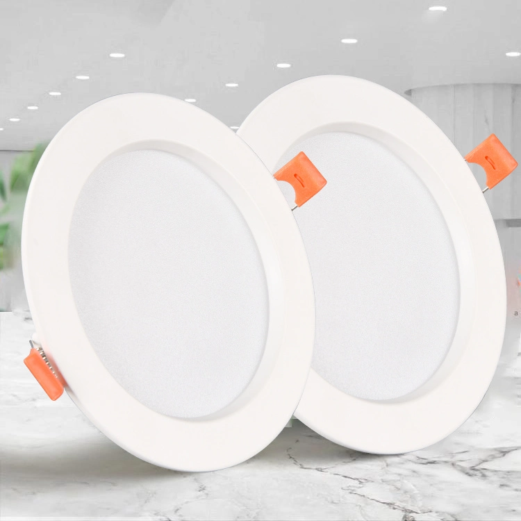 5W 7W 12W 18W 24W Ceiling Recessed Interior Lighting LED Panel Downlight