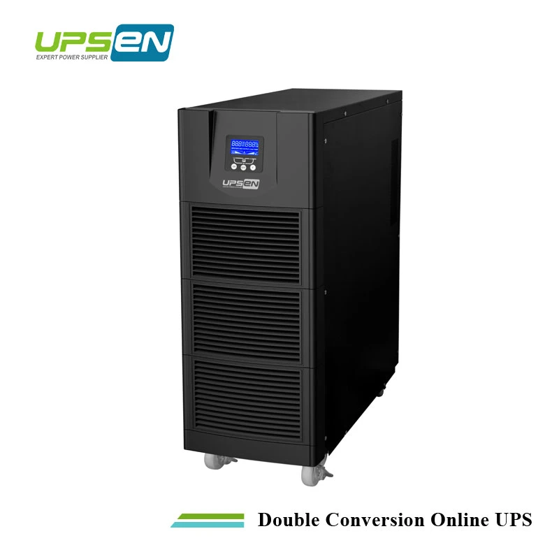 6kVA 10kVA Online UPS Power Supply with Parallel Redundancy Function and Long Backup Time for Large IDC Rooms