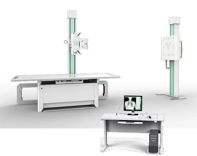 Rayos X de diagnóstico médico de la máquina Sistema de más de 50kw