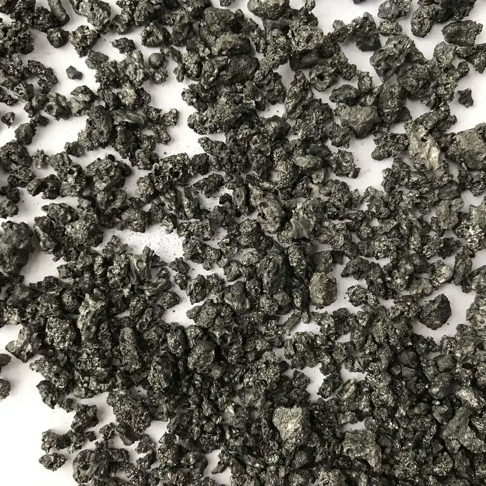 98.5% Fixed Carbon Low Sulfur Pitch Coke Calcined Petroleum Coke with Low Price